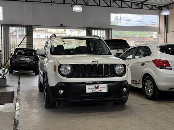 JEEP RENEGADE 1.8 16V FLEX NIGHT EAGLE 4P AUTOMÁTICO