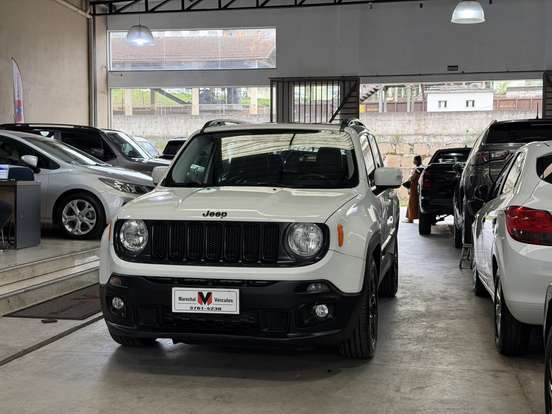 JEEP-RENEGADE-1.8 16V FLEX NIGHT EAGLE 4P AUTOMÁTICO JEEP-RENEGADE-2017
