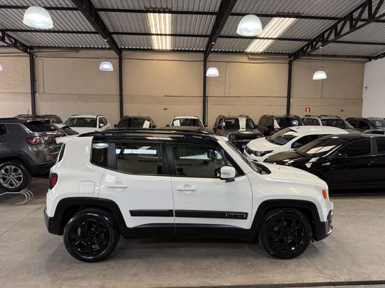 JEEP-RENEGADE-1.8 16V FLEX NIGHT EAGLE 4P AUTOMÁTICO JEEP-RENEGADE-2017