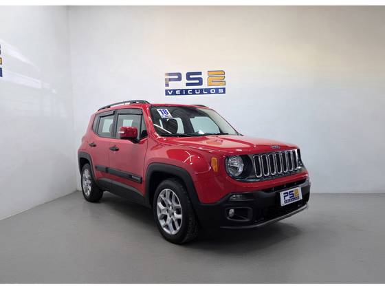 JEEP RENEGADE 1.8 16V FLEX SPORT 4P AUTOMÁTICO