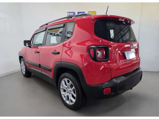 JEEP-RENEGADE-1.8 16V FLEX SPORT 4P AUTOMÁTICO JEEP-RENEGADE-2018