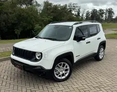 JEEP RENEGADE 1.8 16V FLEX SPORT 4P AUTOMÁTICO JEEP RENEGADE 1.8 16V FLEX SPORT 4P AUTOMÁTICO