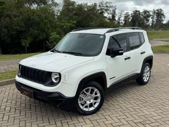 JEEP-RENEGADE-1.8 16V FLEX SPORT 4P AUTOMÁTICO JEEP-RENEGADE-2019