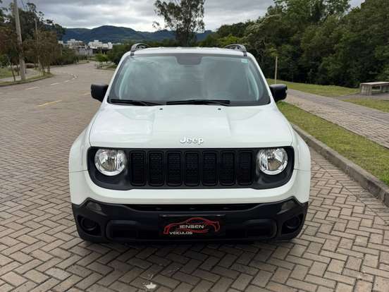 JEEP-RENEGADE-1.8 16V FLEX SPORT 4P AUTOMÁTICO JEEP-RENEGADE-2019