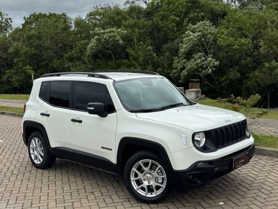 JEEP-RENEGADE-1.8 16V FLEX SPORT 4P AUTOMÁTICO JEEP-RENEGADE-2019