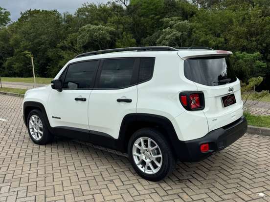 JEEP-RENEGADE-1.8 16V FLEX SPORT 4P AUTOMÁTICO JEEP-RENEGADE-2019
