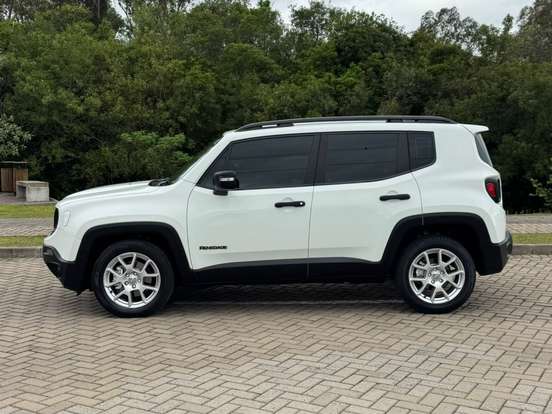 JEEP-RENEGADE-1.8 16V FLEX SPORT 4P AUTOMÁTICO JEEP-RENEGADE-2019