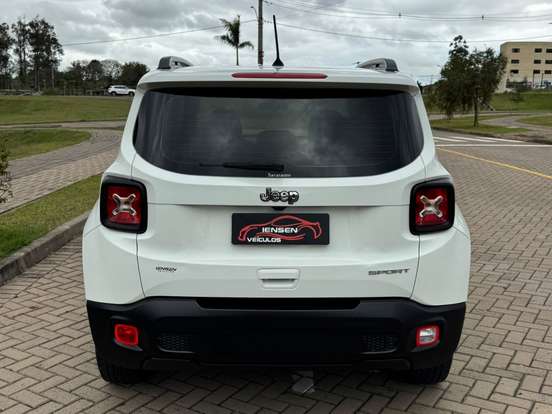 JEEP-RENEGADE-1.8 16V FLEX SPORT 4P AUTOMÁTICO JEEP-RENEGADE-2019