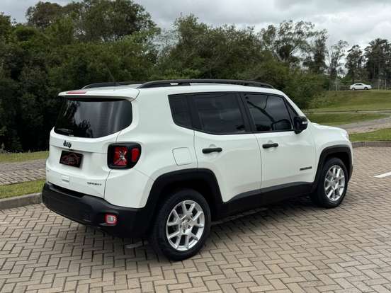 JEEP-RENEGADE-1.8 16V FLEX SPORT 4P AUTOMÁTICO JEEP-RENEGADE-2019