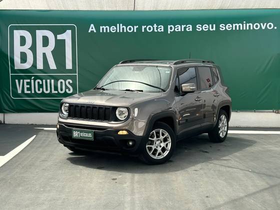 JEEP RENEGADE 1.8 16V FLEX SPORT 4P AUTOMÁTICO