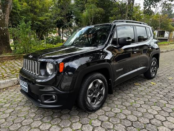 JEEP RENEGADE 1.8 16V FLEX SPORT 4P AUTOMÁTICO