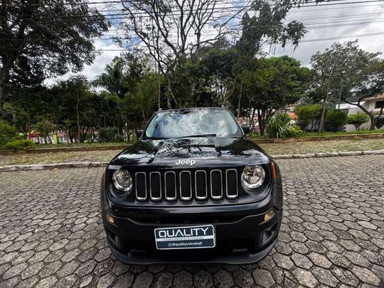 JEEP-RENEGADE-1.8 16V FLEX SPORT 4P AUTOMÁTICO JEEP-RENEGADE-2017