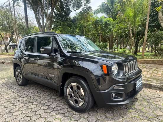 JEEP-RENEGADE-1.8 16V FLEX SPORT 4P AUTOMÁTICO JEEP-RENEGADE-2017