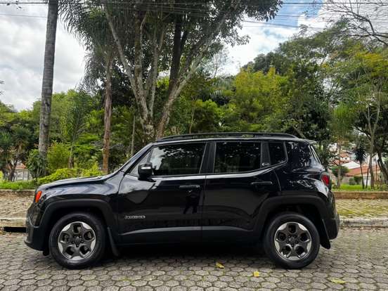 JEEP-RENEGADE-1.8 16V FLEX SPORT 4P AUTOMÁTICO JEEP-RENEGADE-2017