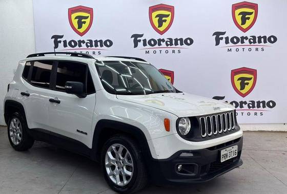 JEEP RENEGADE 1.8 16V FLEX SPORT 4P AUTOMÁTICO