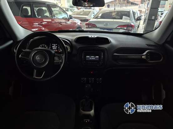 JEEP-RENEGADE-1.8 16V FLEX SPORT 4P AUTOMÁTICO JEEP-RENEGADE-2017