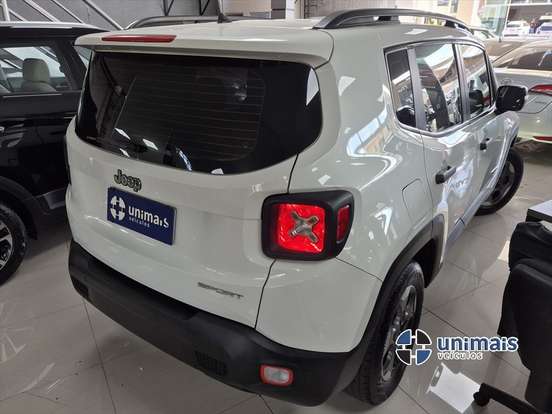 JEEP-RENEGADE-1.8 16V FLEX SPORT 4P AUTOMÁTICO JEEP-RENEGADE-2017
