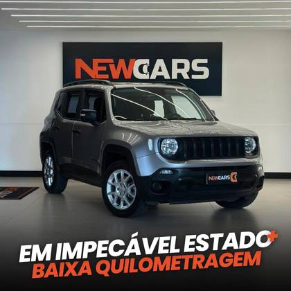 JEEP RENEGADE 1.8 16V FLEX SPORT 4P AUTOMÁTICO