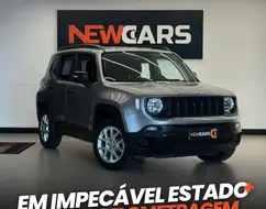 JEEP RENEGADE 1.8 16V FLEX SPORT 4P AUTOMÁTICO JEEP RENEGADE 1.8 16V FLEX SPORT 4P AUTOMÁTICO