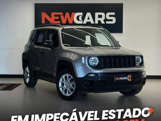 JEEP-RENEGADE-1.8 16V FLEX SPORT 4P AUTOMÁTICO JEEP-RENEGADE-2021