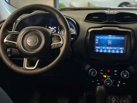JEEP-RENEGADE-1.8 16V FLEX SPORT 4P AUTOMÁTICO JEEP-RENEGADE-2021