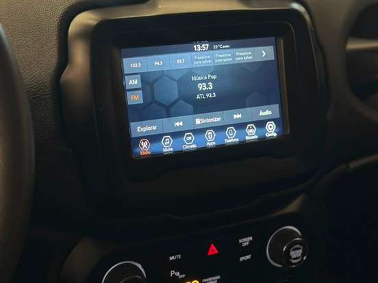JEEP-RENEGADE-1.8 16V FLEX SPORT 4P AUTOMÁTICO JEEP-RENEGADE-2021