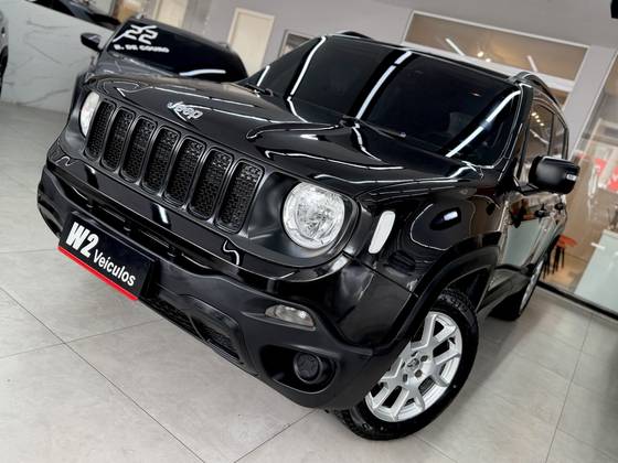 JEEP RENEGADE 1.8 16V FLEX SPORT 4P AUTOMÁTICO