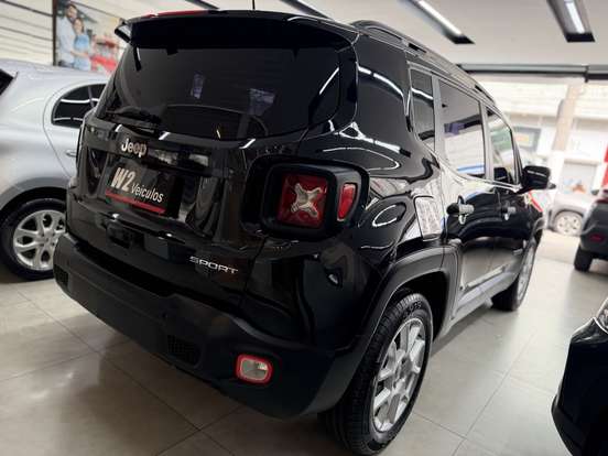 JEEP-RENEGADE-1.8 16V FLEX SPORT 4P AUTOMÁTICO JEEP-RENEGADE-2021