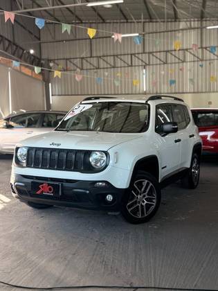 JEEP RENEGADE 1.8 16V FLEX SPORT 4P AUTOMÁTICO