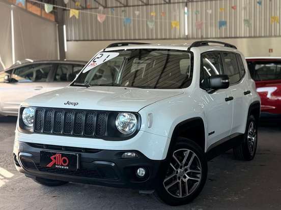 JEEP-RENEGADE-1.8 16V FLEX SPORT 4P AUTOMÁTICO JEEP-RENEGADE-2021
