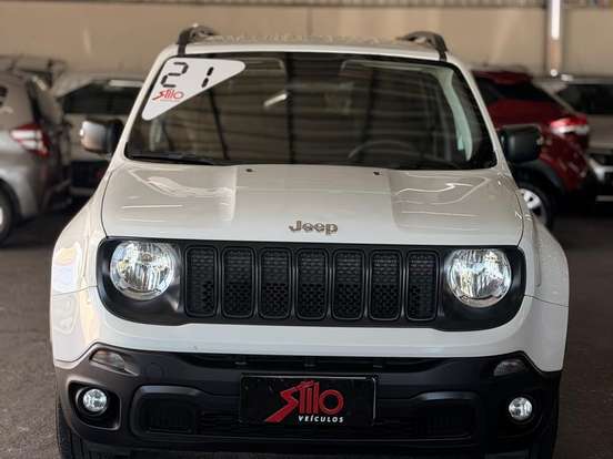 JEEP-RENEGADE-1.8 16V FLEX SPORT 4P AUTOMÁTICO JEEP-RENEGADE-2021