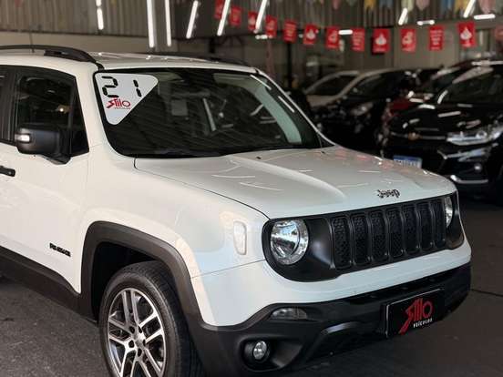 JEEP-RENEGADE-1.8 16V FLEX SPORT 4P AUTOMÁTICO JEEP-RENEGADE-2021