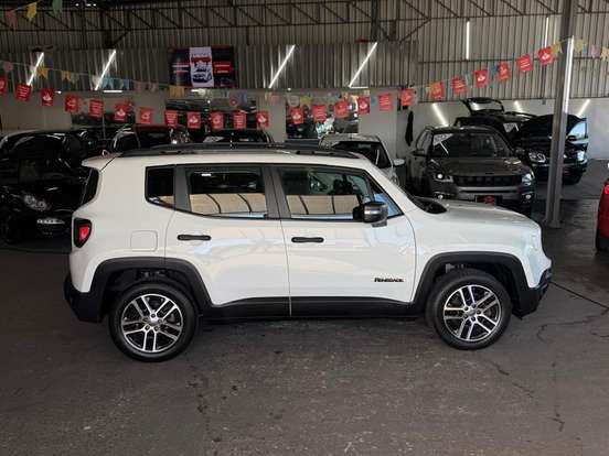 JEEP-RENEGADE-1.8 16V FLEX SPORT 4P AUTOMÁTICO JEEP-RENEGADE-2021