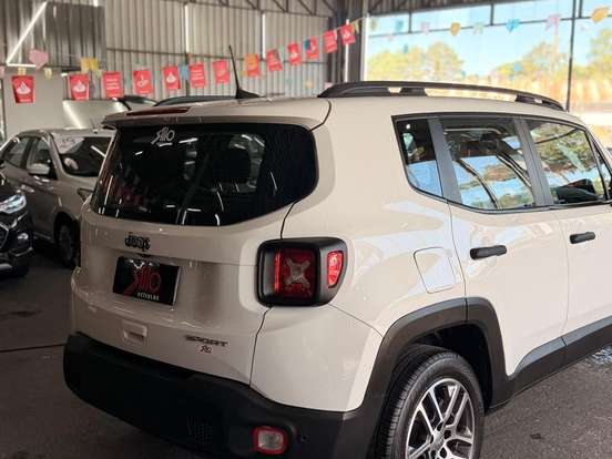 JEEP-RENEGADE-1.8 16V FLEX SPORT 4P AUTOMÁTICO JEEP-RENEGADE-2021