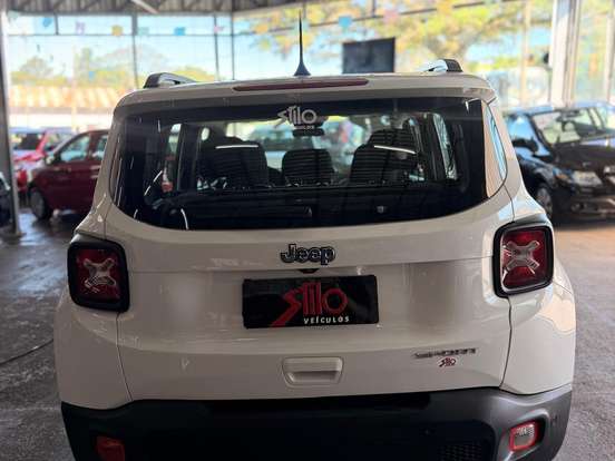 JEEP-RENEGADE-1.8 16V FLEX SPORT 4P AUTOMÁTICO JEEP-RENEGADE-2021