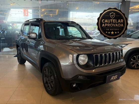 JEEP RENEGADE 1.8 16V FLEX SPORT 4P AUTOMÁTICO