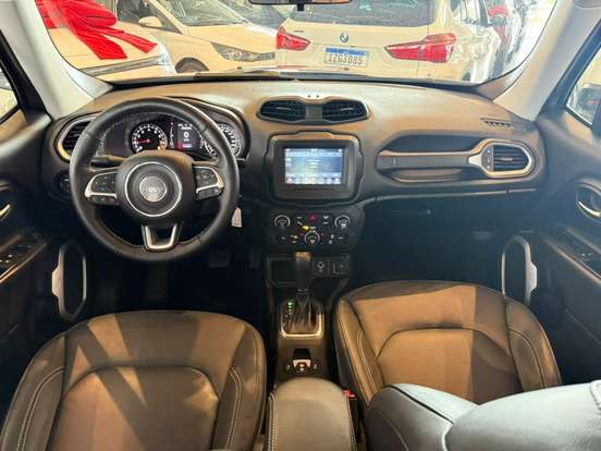 JEEP-RENEGADE-1.8 16V FLEX SPORT 4P AUTOMÁTICO JEEP-RENEGADE-2021
