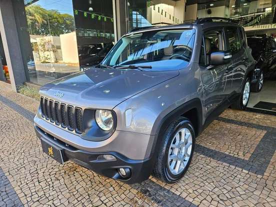 JEEP-RENEGADE-1.8 16V FLEX SPORT 4P AUTOMÁTICO JEEP-RENEGADE-2019