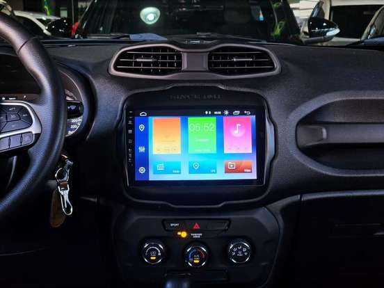JEEP-RENEGADE-1.8 16V FLEX SPORT 4P AUTOMÁTICO JEEP-RENEGADE-2019