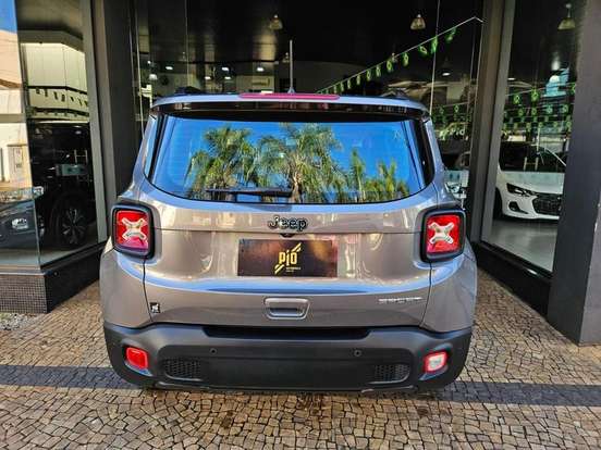 JEEP-RENEGADE-1.8 16V FLEX SPORT 4P AUTOMÁTICO JEEP-RENEGADE-2019