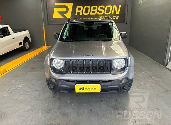 JEEP RENEGADE 1.8 16V FLEX SPORT 4P AUTOMÁTICO