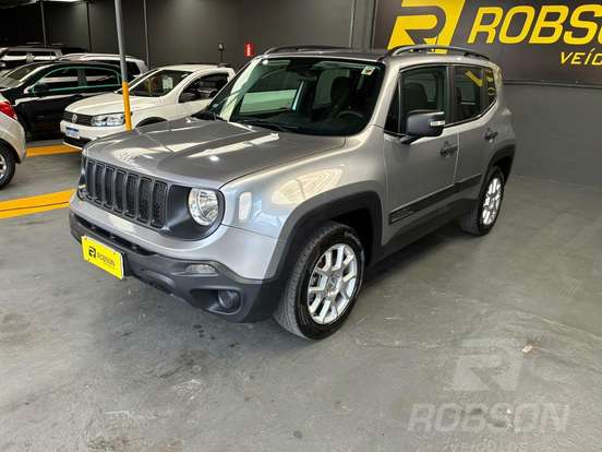 JEEP-RENEGADE-1.8 16V FLEX SPORT 4P AUTOMÁTICO JEEP-RENEGADE-2019