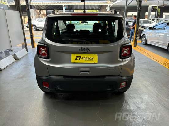 JEEP-RENEGADE-1.8 16V FLEX SPORT 4P AUTOMÁTICO JEEP-RENEGADE-2019