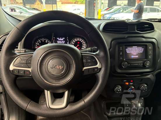 JEEP-RENEGADE-1.8 16V FLEX SPORT 4P AUTOMÁTICO JEEP-RENEGADE-2019