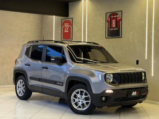 JEEP RENEGADE 1.8 16V FLEX SPORT 4P AUTOMÁTICO