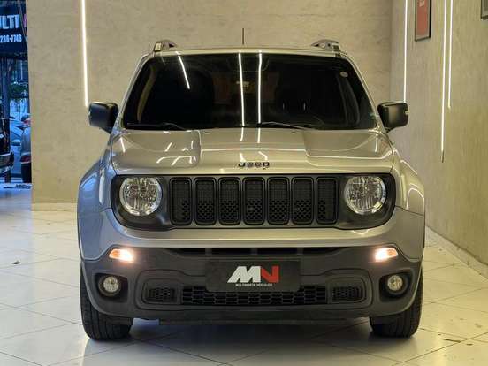 JEEP-RENEGADE-1.8 16V FLEX SPORT 4P AUTOMÁTICO JEEP-RENEGADE-2021
