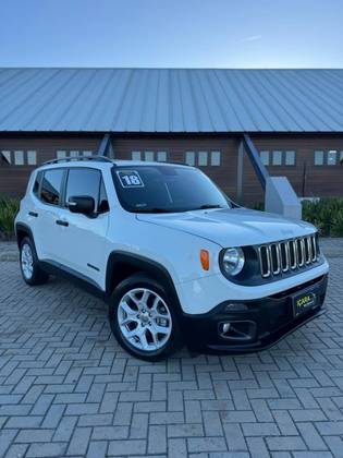 JEEP RENEGADE 1.8 16V FLEX SPORT 4P AUTOMÁTICO