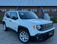 JEEP RENEGADE 1.8 16V FLEX SPORT 4P AUTOMÁTICO JEEP RENEGADE 1.8 16V FLEX SPORT 4P AUTOMÁTICO