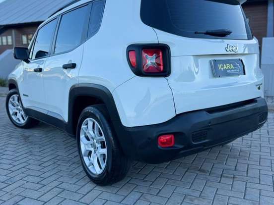 JEEP-RENEGADE-1.8 16V FLEX SPORT 4P AUTOMÁTICO JEEP-RENEGADE-2018