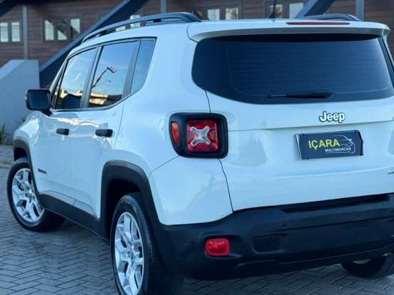 JEEP-RENEGADE-1.8 16V FLEX SPORT 4P AUTOMÁTICO JEEP-RENEGADE-2018